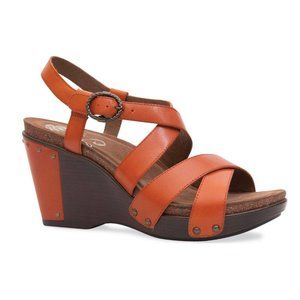 NWOT Dansko Frida Wedge Sandal sz 7.5-8